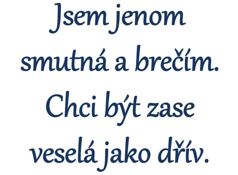 Emoce smutku může být užitečná tím, že pomáhá vyrovnat se se ztrátami v životě, upozorňuje soukromý psycholog a psychoterapeut v Praze. 